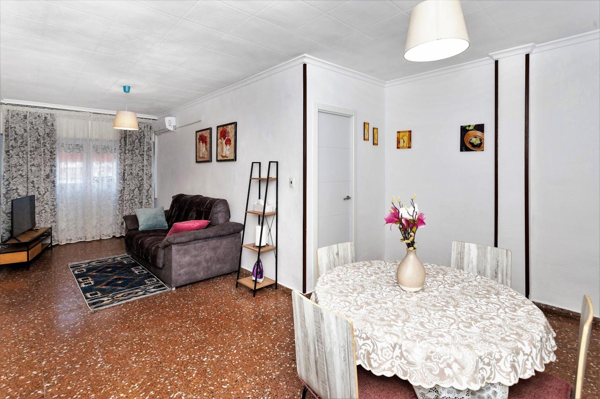 Comfortable Apartment With Wi-Fi アリカンテ エクステリア 写真